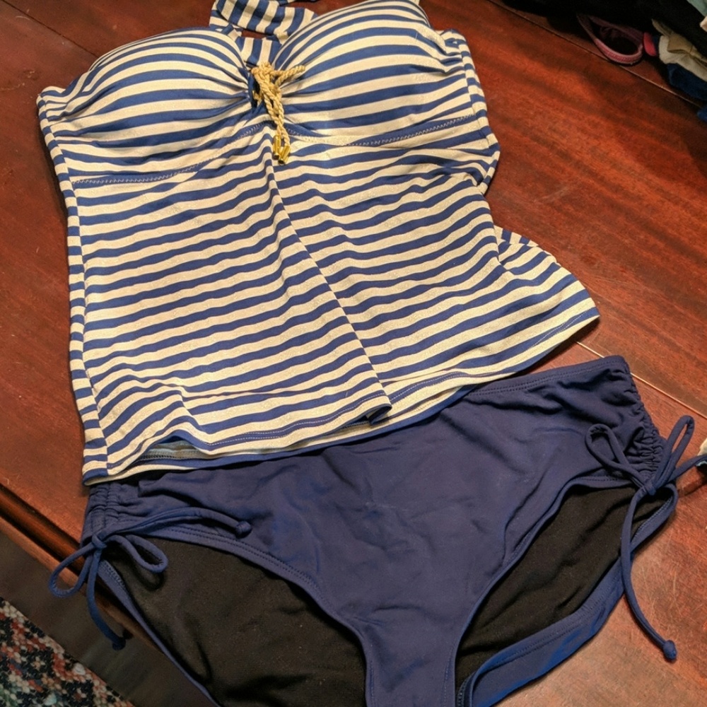 Nautical Tankini